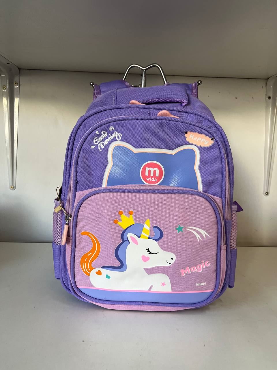 Mochila unicornio infantil - Imagen 1