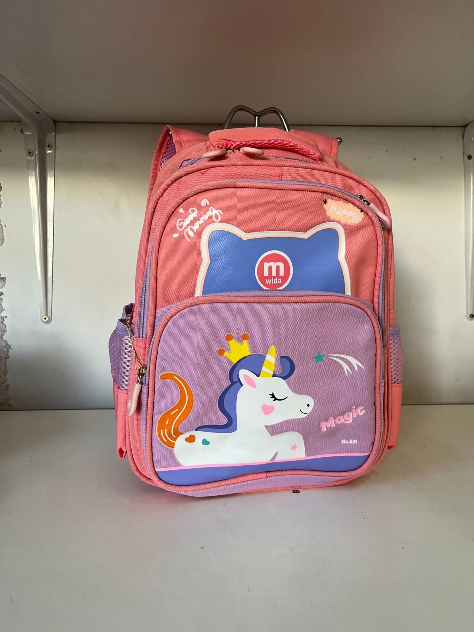 Mochila unicornio infantil - Imagen 2