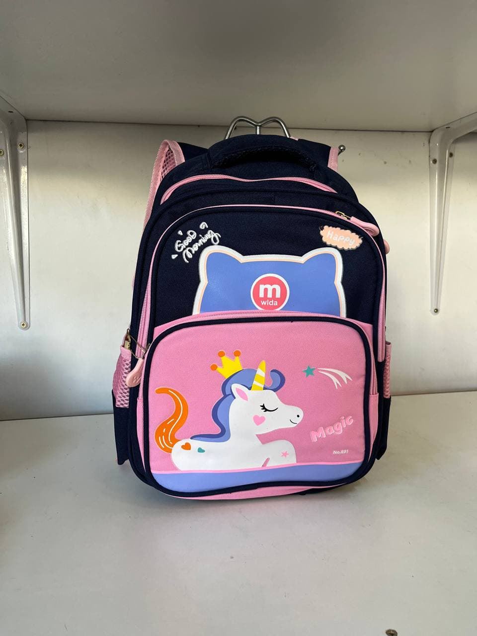 Mochila unicornio infantil - Imagen 4