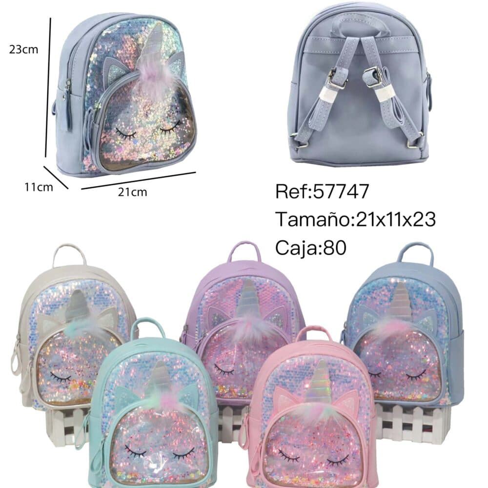 Mochila unicornio - Imagen 1