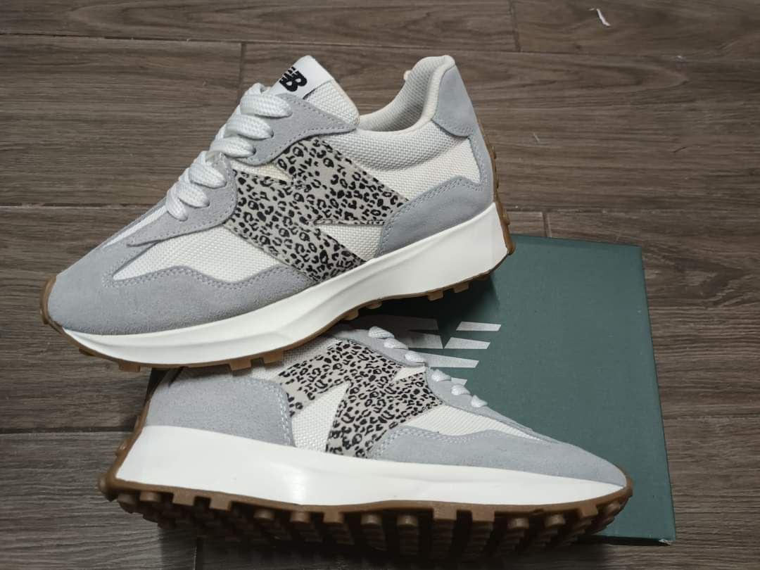 New Balance 327 leopardo