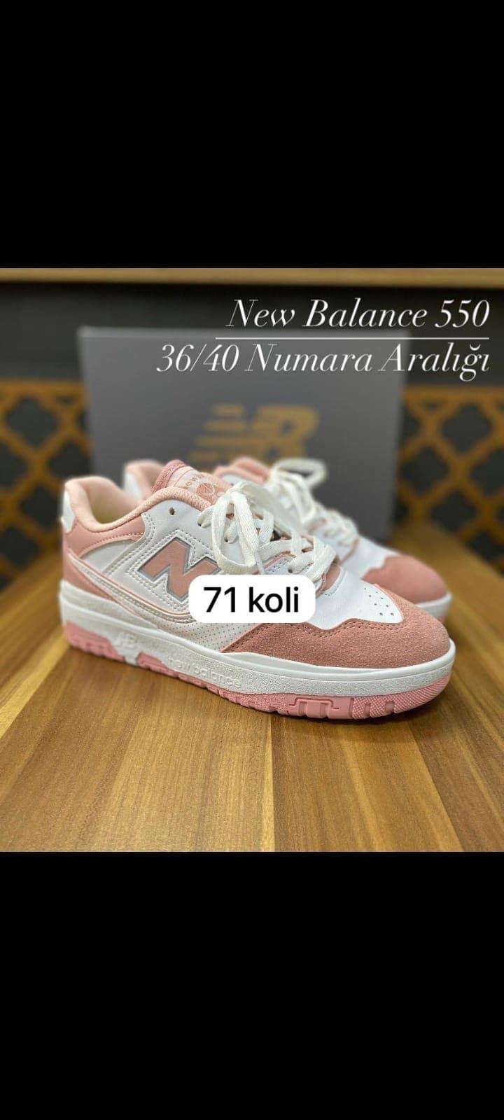 New Balance 550 - Imagen 1