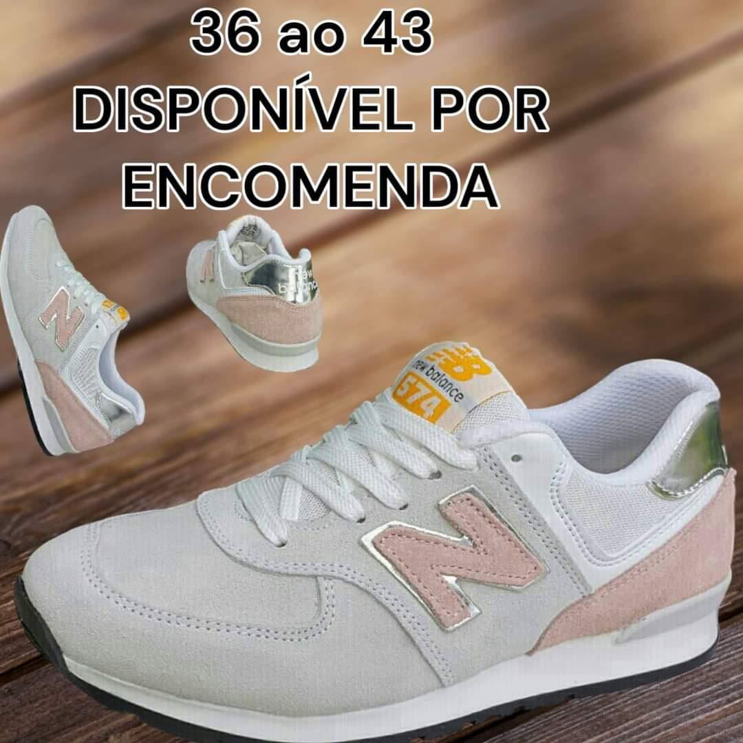 New balance 574 mujer - Imagen 1