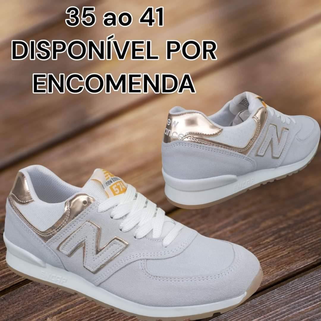 New balance 574 para mujer - Imagen 3