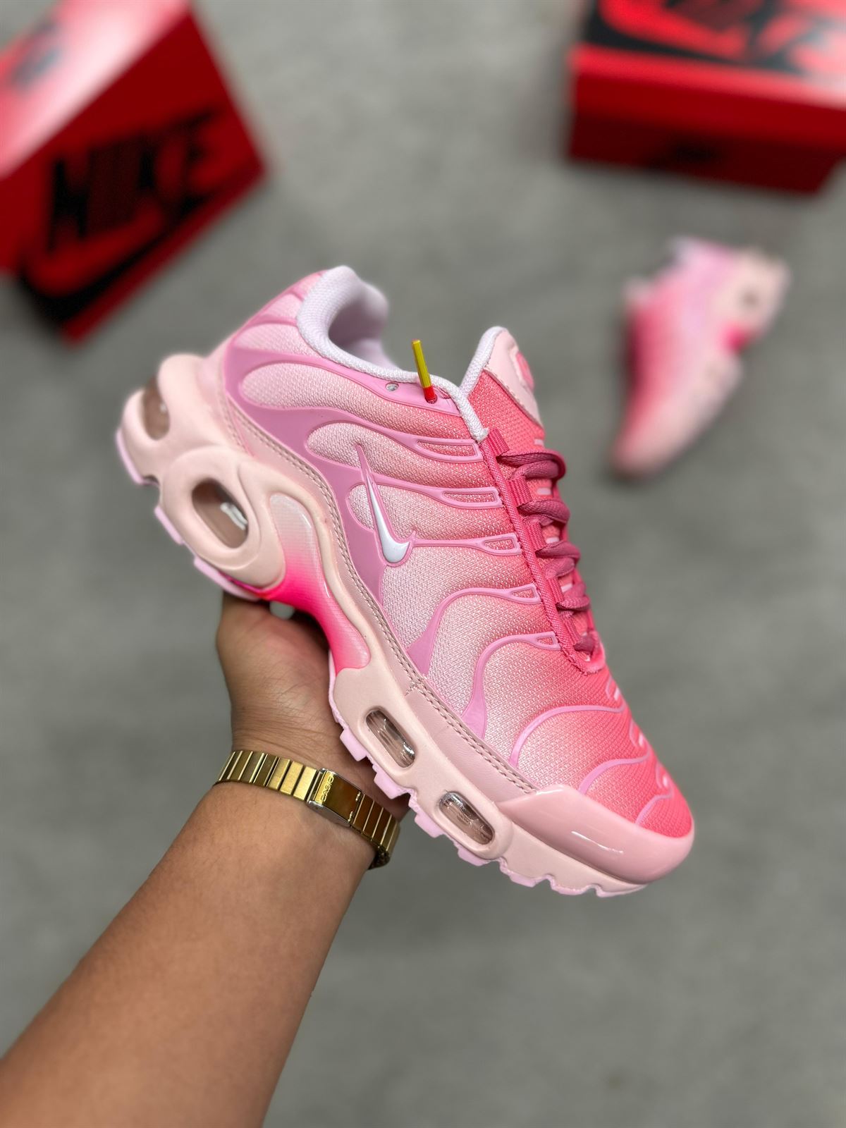 Nike tn rosas on sale