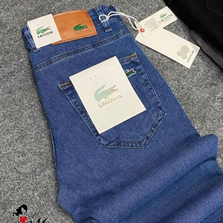 Pantalón vaquero denim Lacoste - Imagen 2