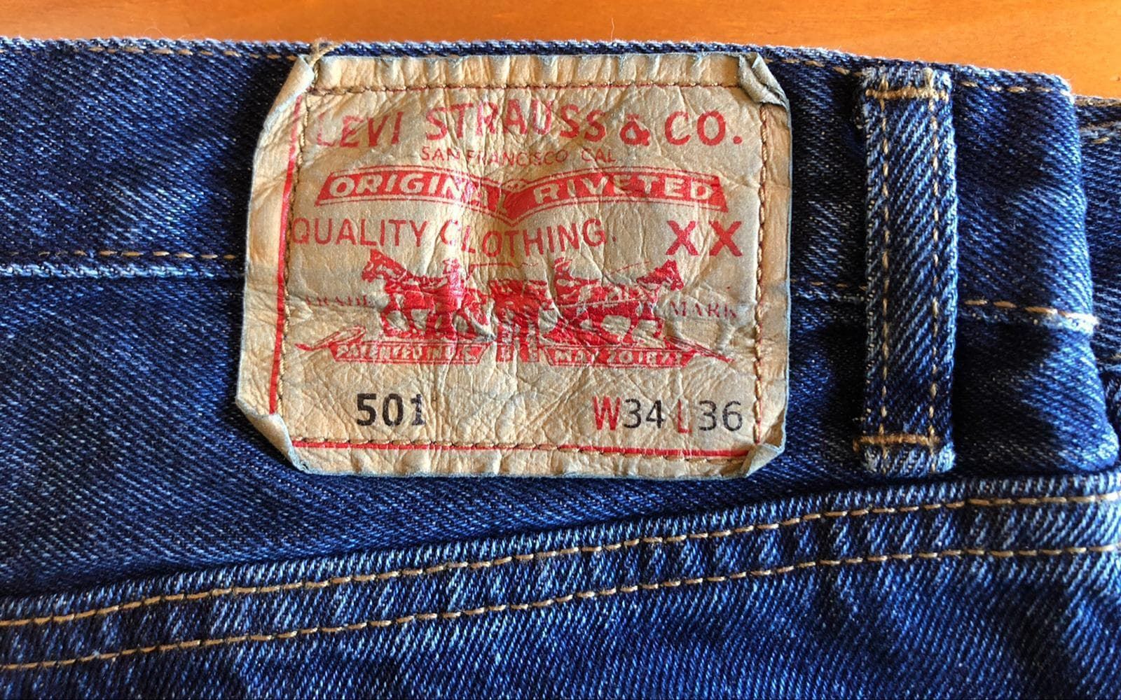 Pantalón vaquero Levis - Imagen 3