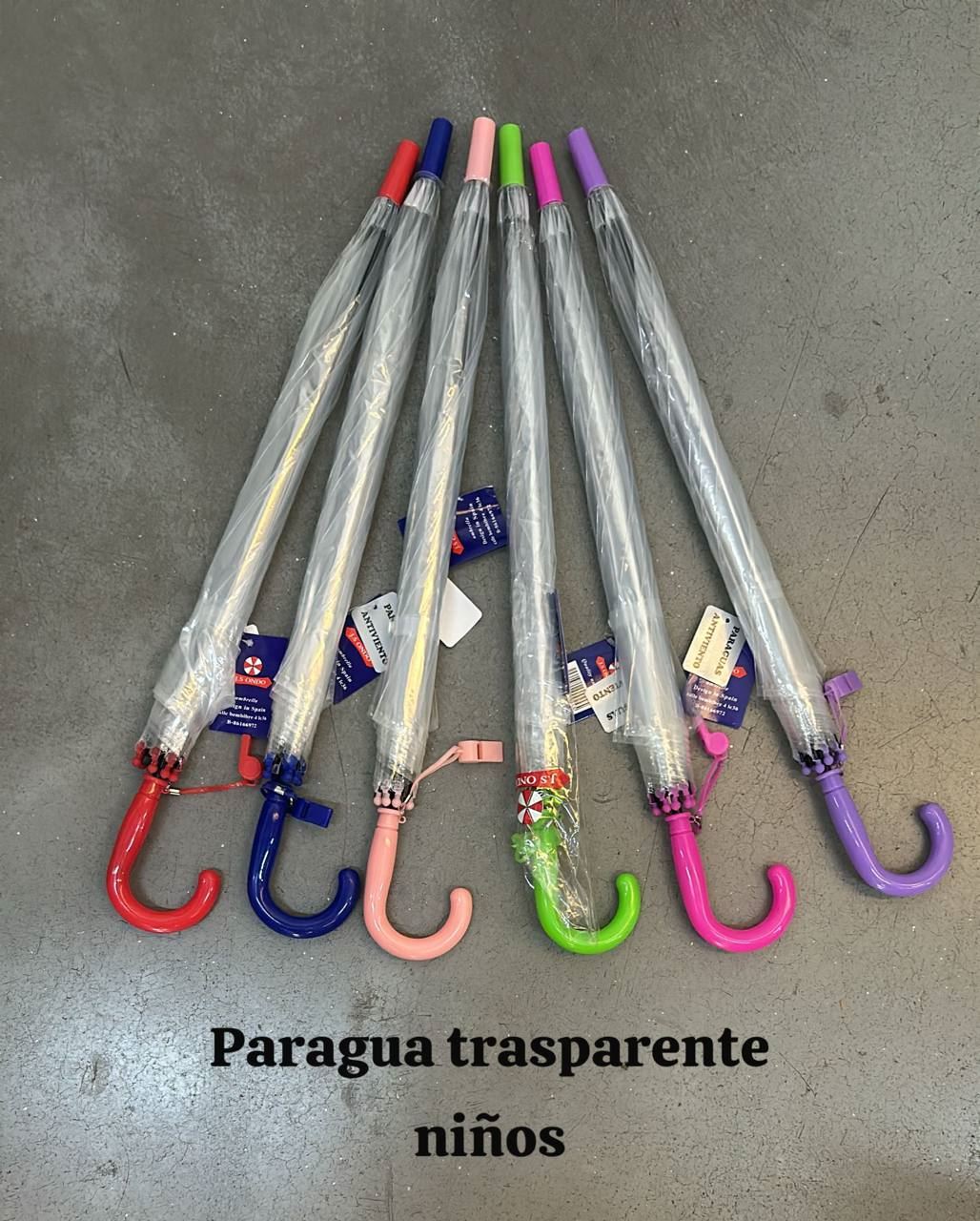 Paraguas niños - Imagen 1