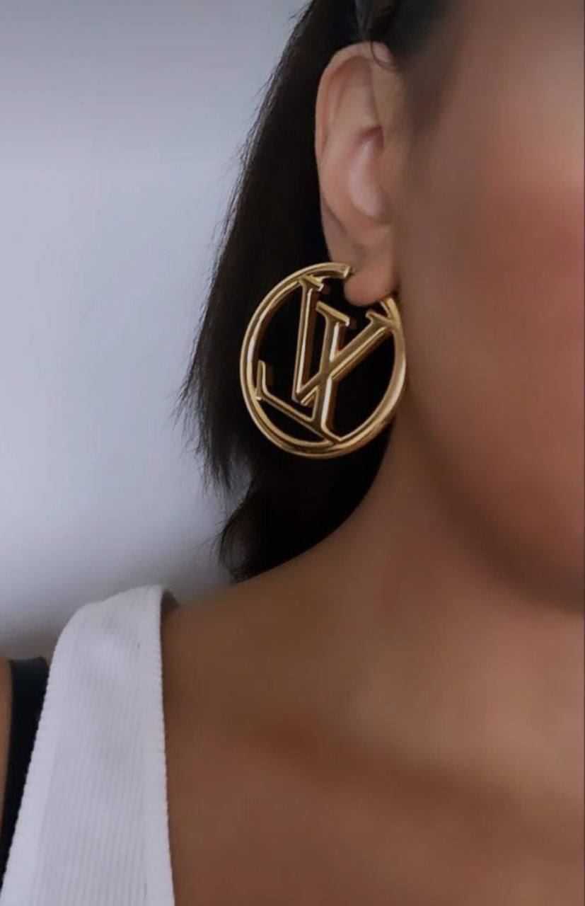 Pendientes Louis Vuitton - Imagen 1