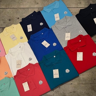 Polo de piqué Moncler - Imagen 1