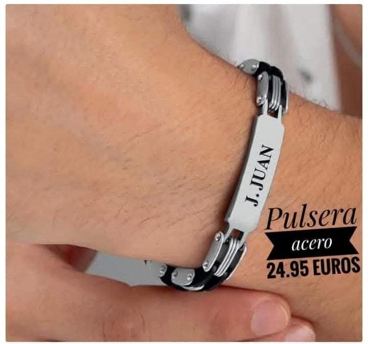 Pulsera cadena Bike - Imagen 1