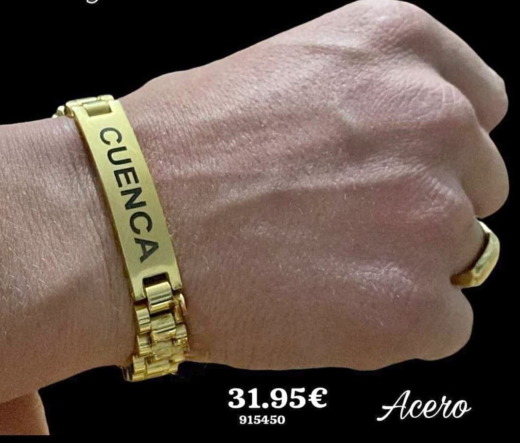 Pulsera exclava Panter - Imagen 1