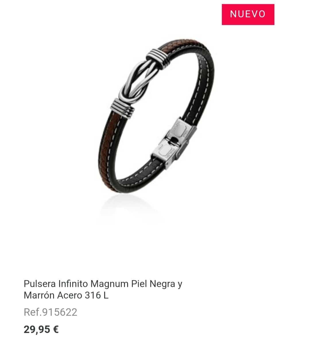 Pulsera infinito Magnum - Imagen 1