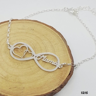 Pulsera infinito Mamá día de la madre - Imagen 1