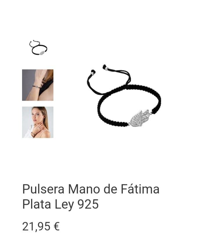 Pulsera mano de Fátima - Imagen 1