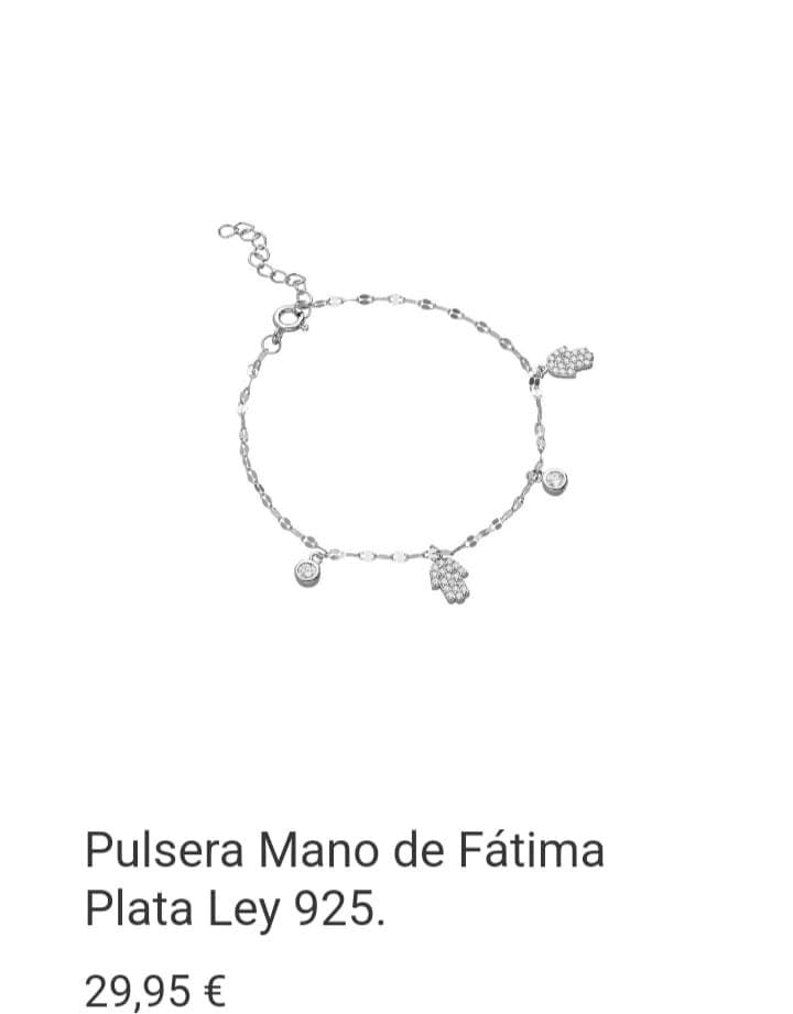 Pulsera mano de Fátima - Imagen 1