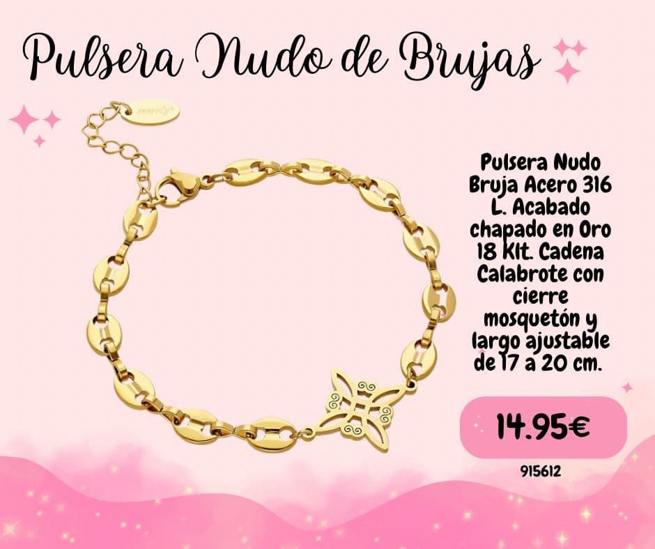 Pulsera Nudo de brujas - Imagen 1