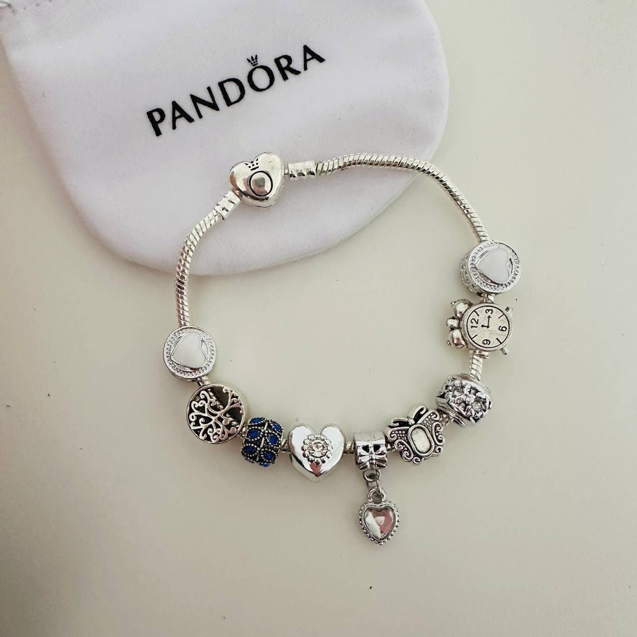 Pulsera Pandora corazón - Imagen 2