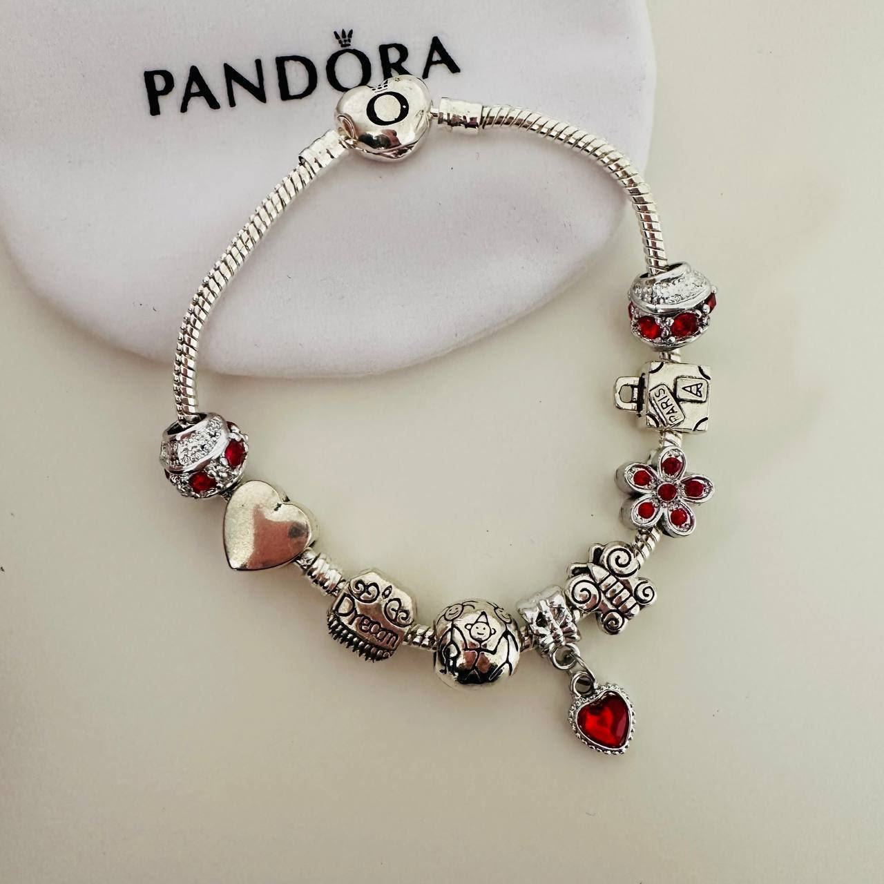 Pulsera Pandora corazón - Imagen 4