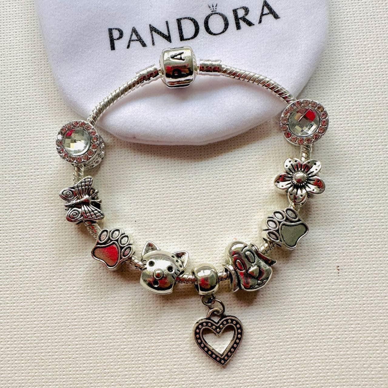 Pulsera Pandora corazón - Imagen 5