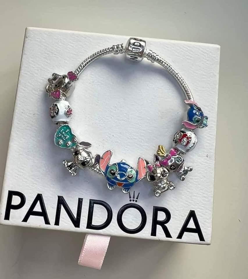 Pulsera Pandora Stich - Imagen 1