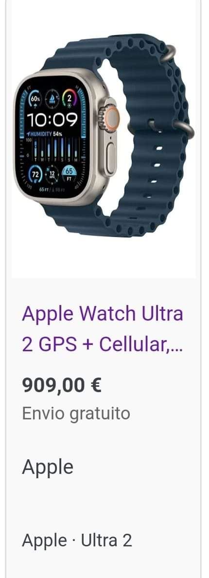 Reloj Apple Watch ultra - Imagen 6