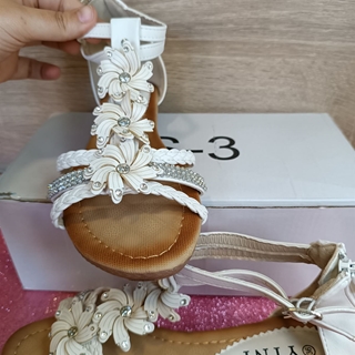 Sandalias romanas flores - Imagen 2