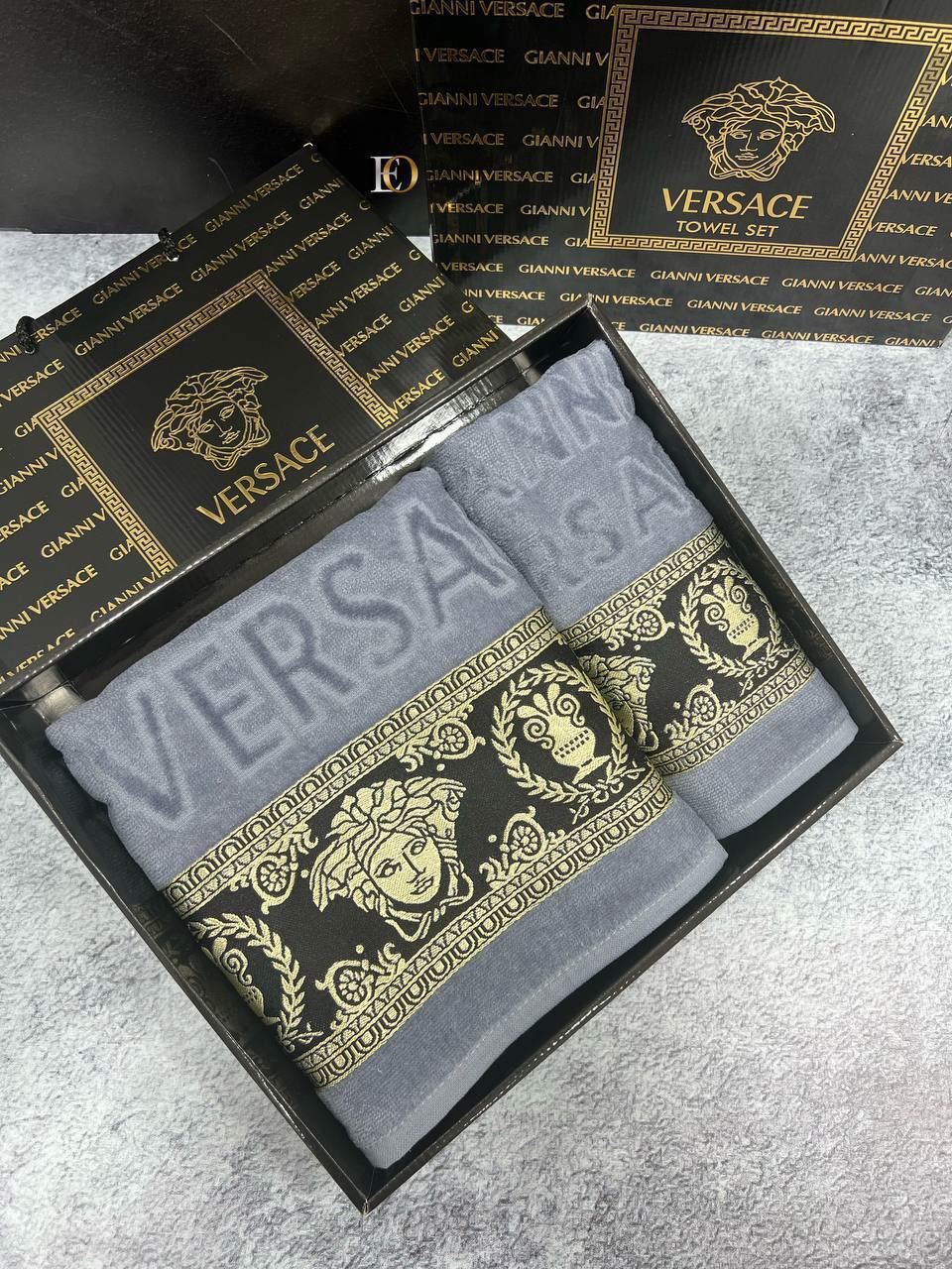 Set de toallas de baño Versace - Imagen 2