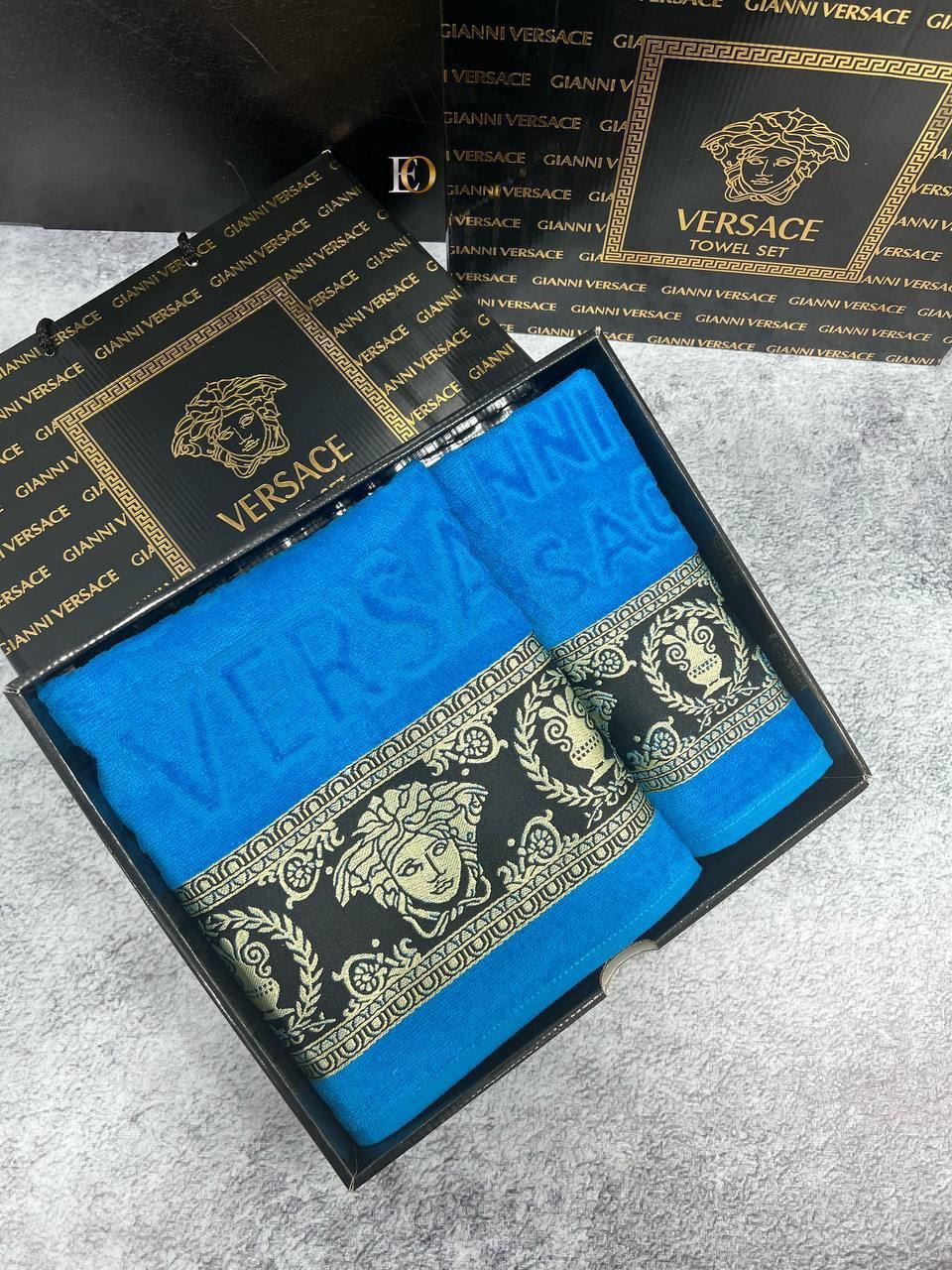 Set de toallas de baño Versace - Imagen 8