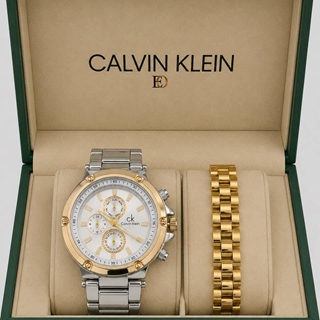 Set reloj y pulsera Calvin Klein acero - Imagen 2