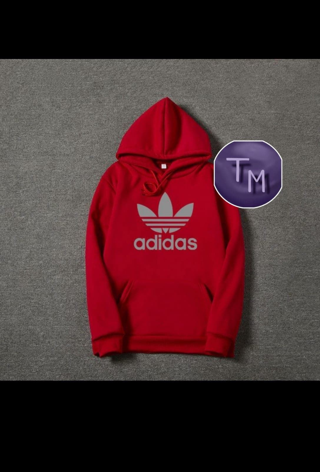 Sudadera Adidas con capucha - Imagen 1