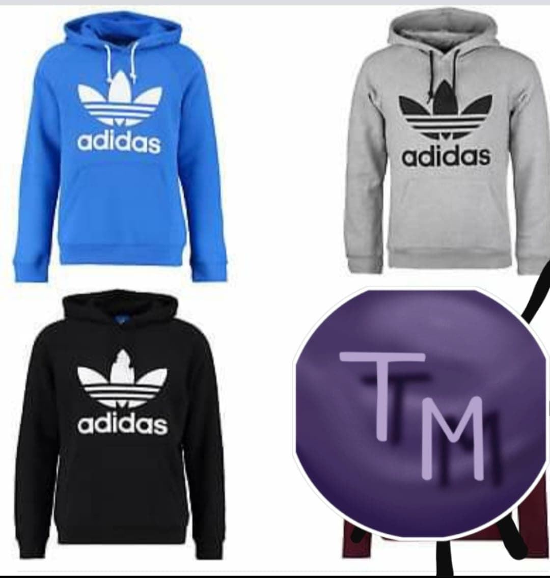 Sudadera Adidas con capucha - Imagen 2