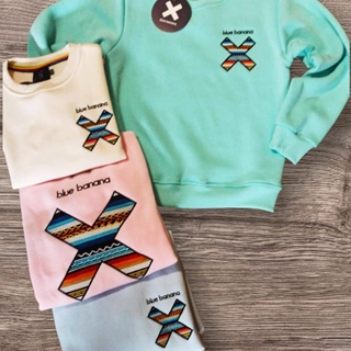 Sudadera Blue Banana niños - Imagen 1