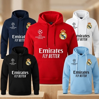 Sudadera con capucha Madrid - Imagen 1