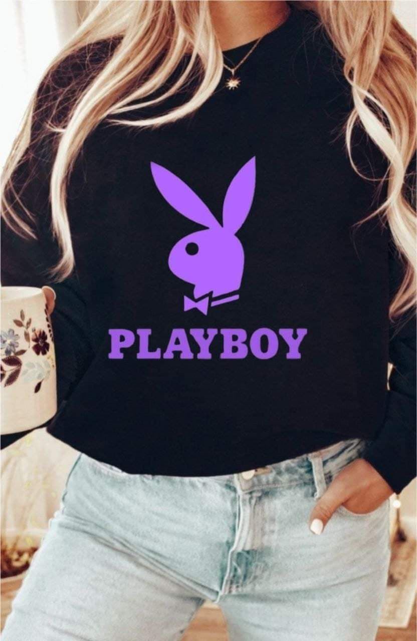 Sudadera conejito Play Boy - Imagen 1