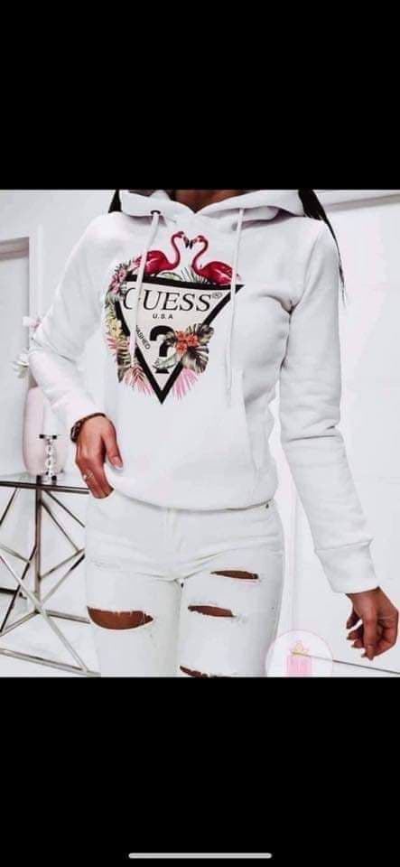 Sudadera Guess Flamenco - Imagen 3