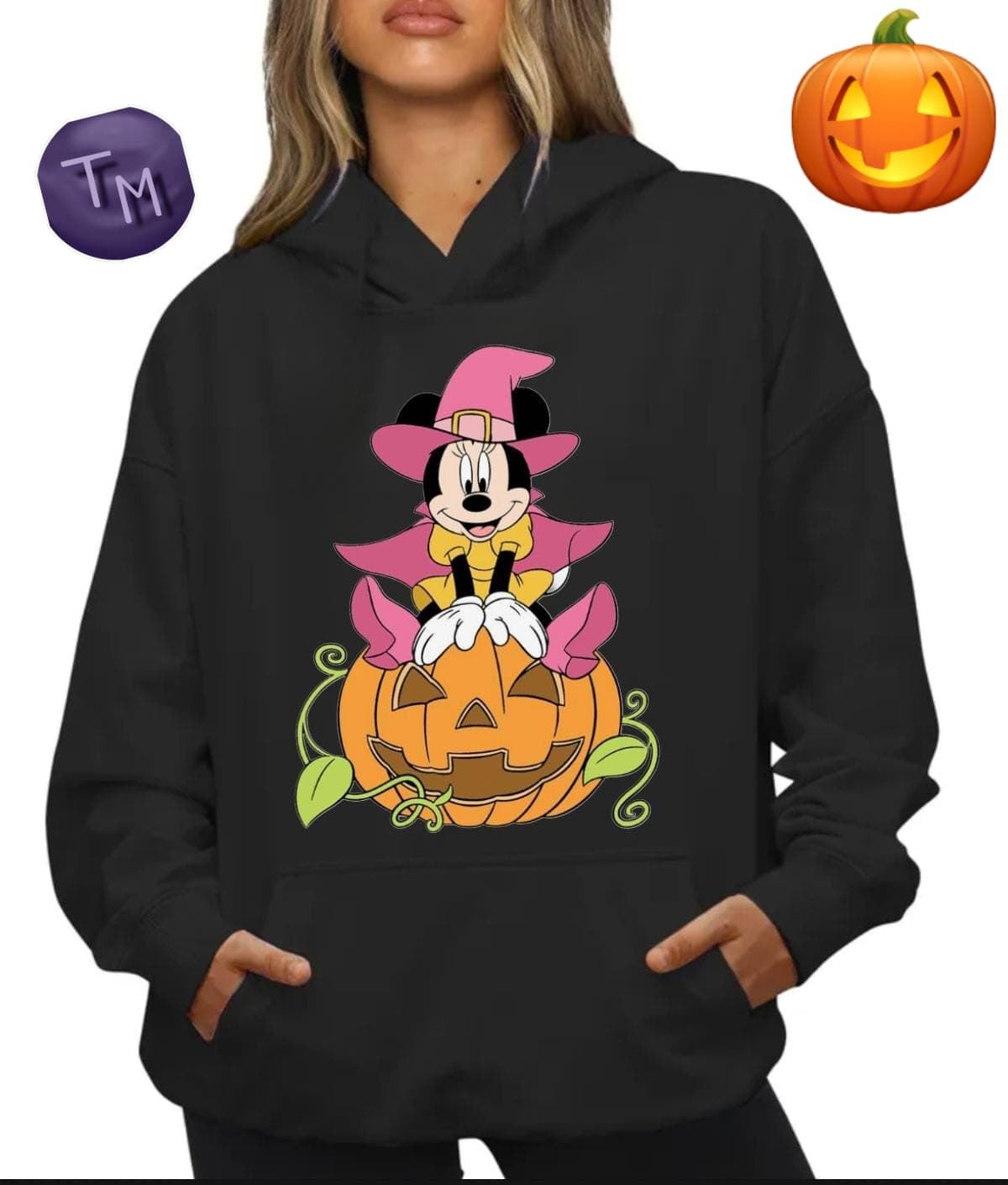 Sudadera Halloween ?? Minnie - Imagen 2