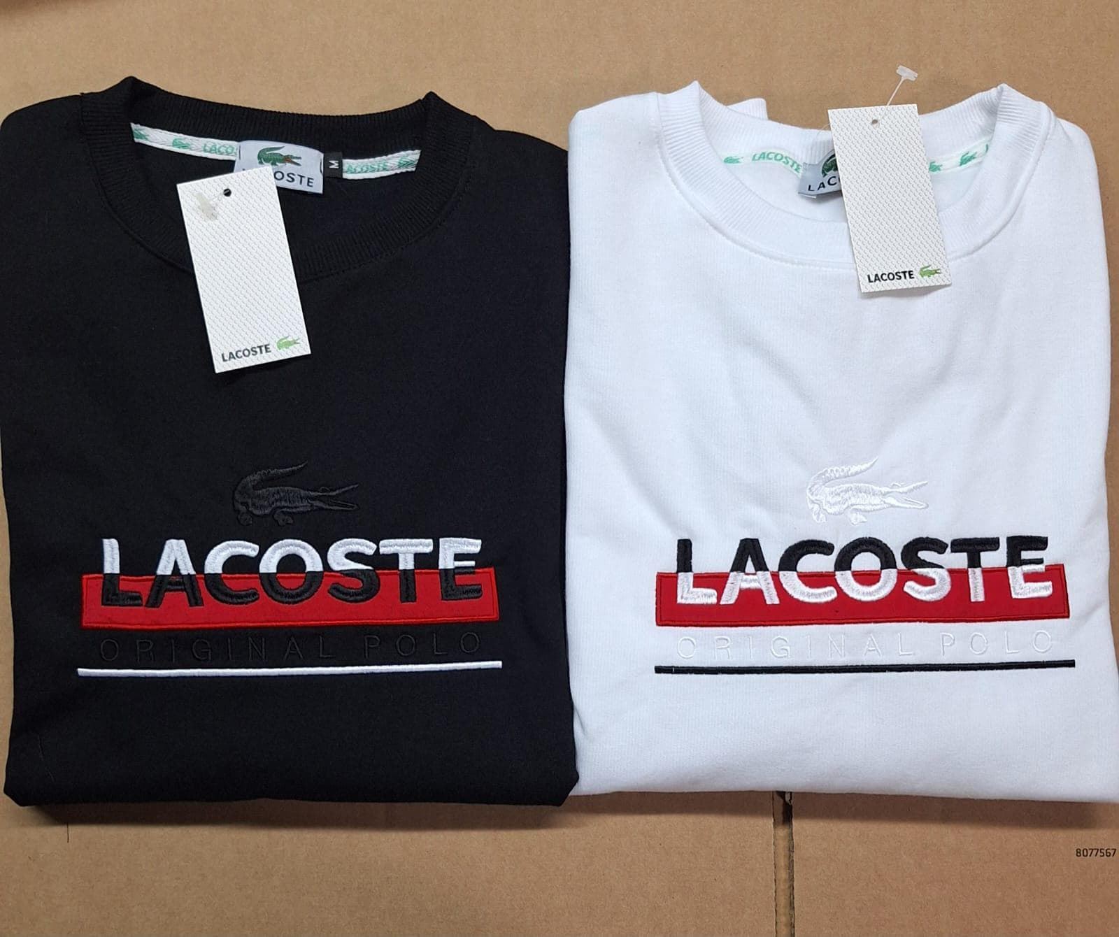 Sudadera Lacoste unisex - Imagen 1