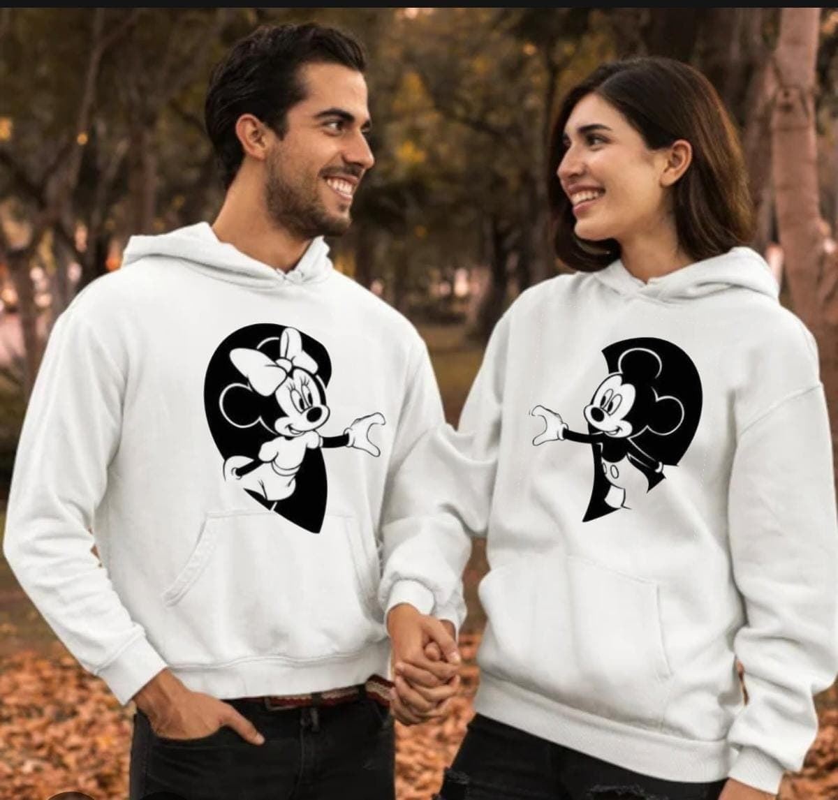 Sudadera Mickey San Valentín - Imagen 1