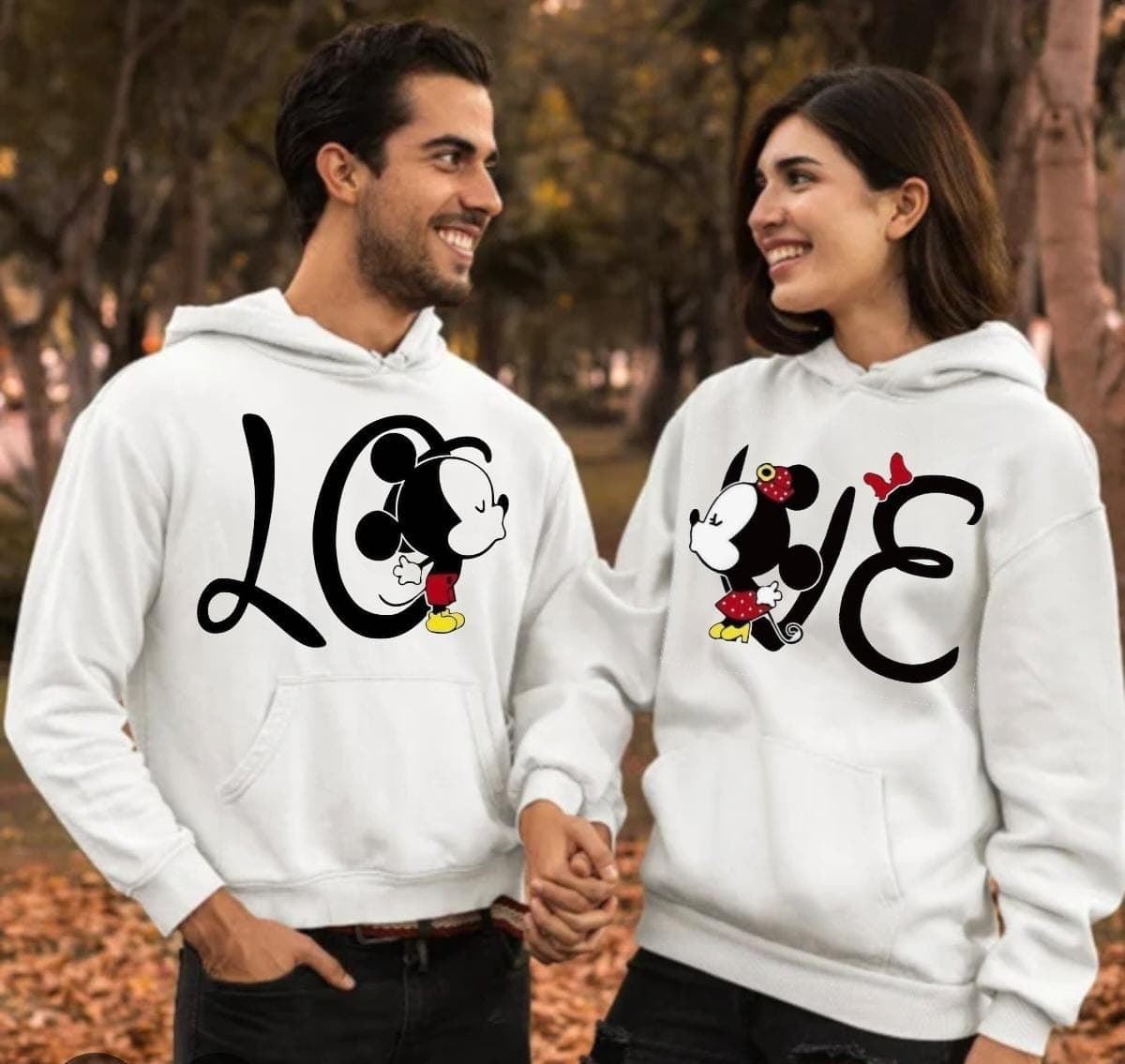 Sudadera Mickey San Valentín - Imagen 2