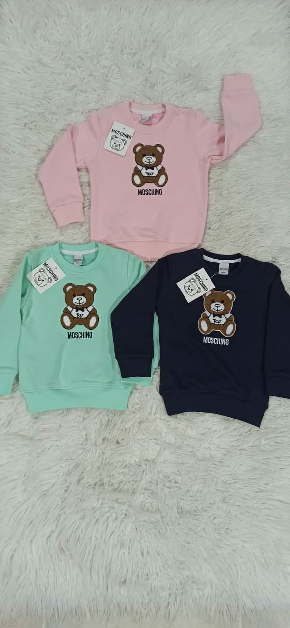 Sudadera moschino niña - Imagen 1