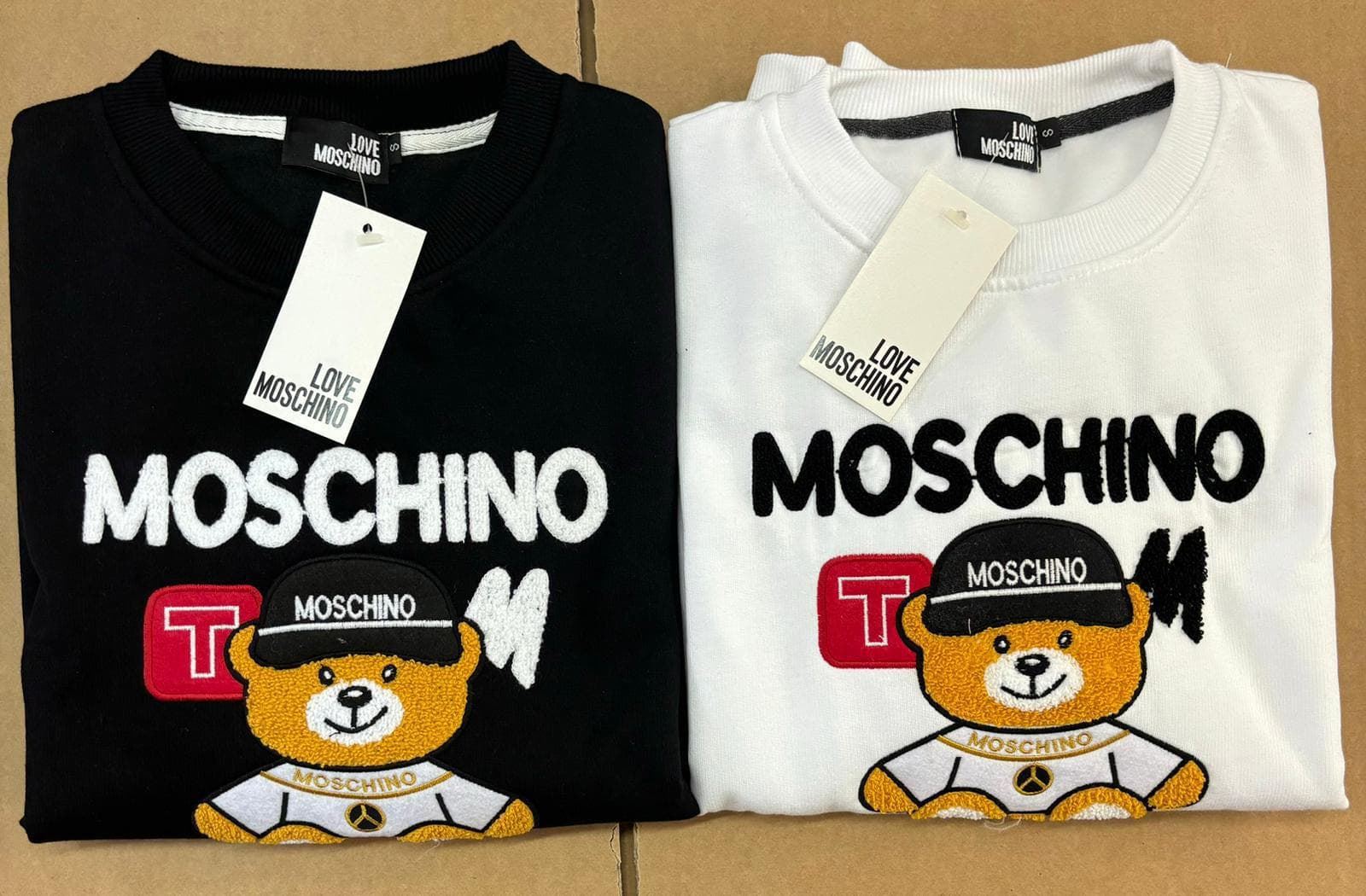 Sudadera love moschino hombre sale