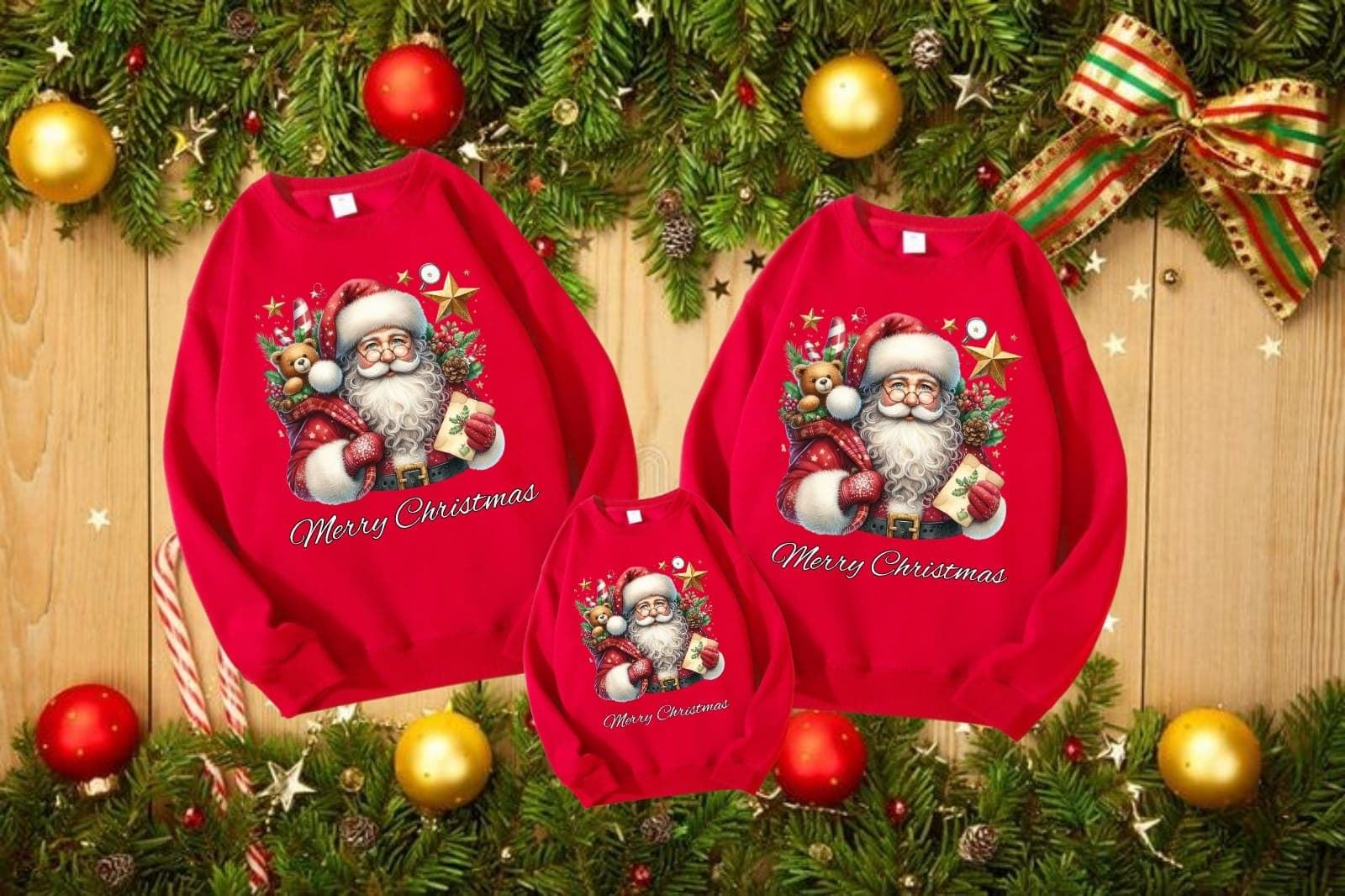 Sudadera Papà Noel - Imagen 1