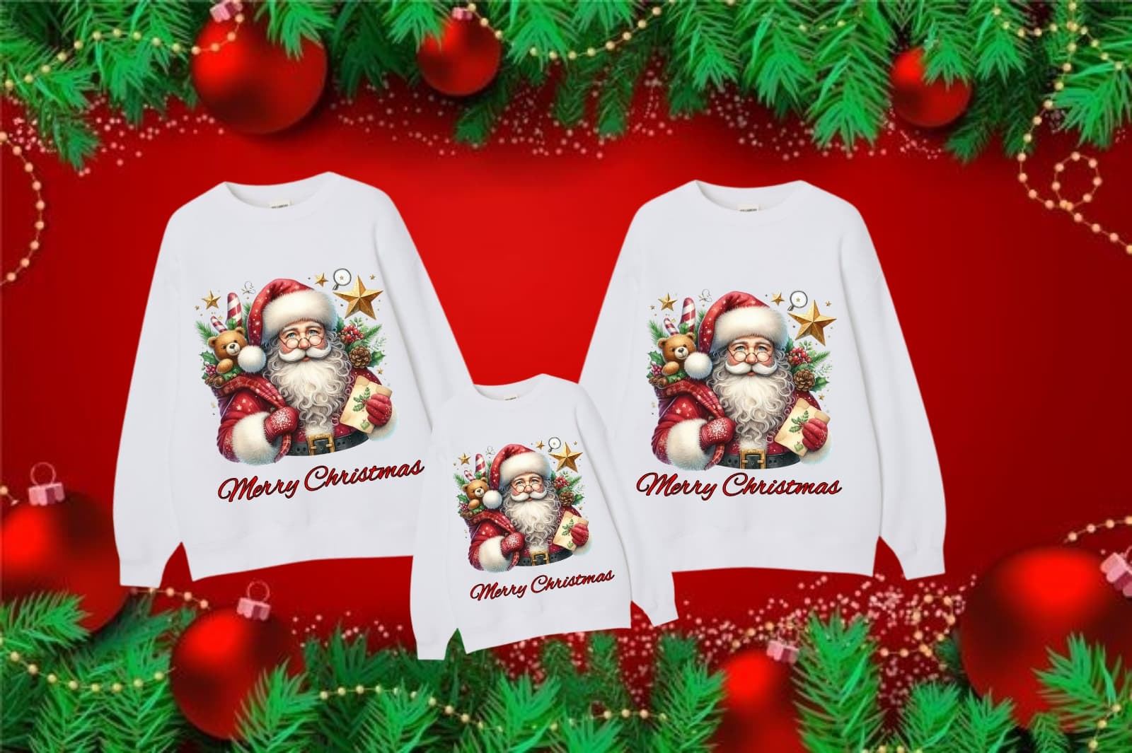 Sudadera Papà Noel - Imagen 2