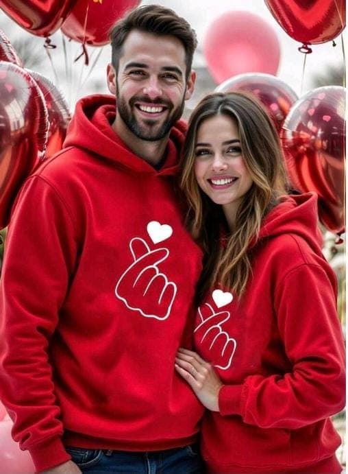 Sudadera para pareja - Imagen 1