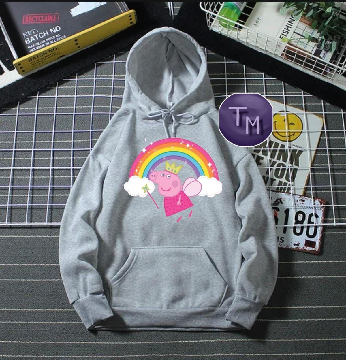 Sudadera Peppa Pig para niños - Imagen 2