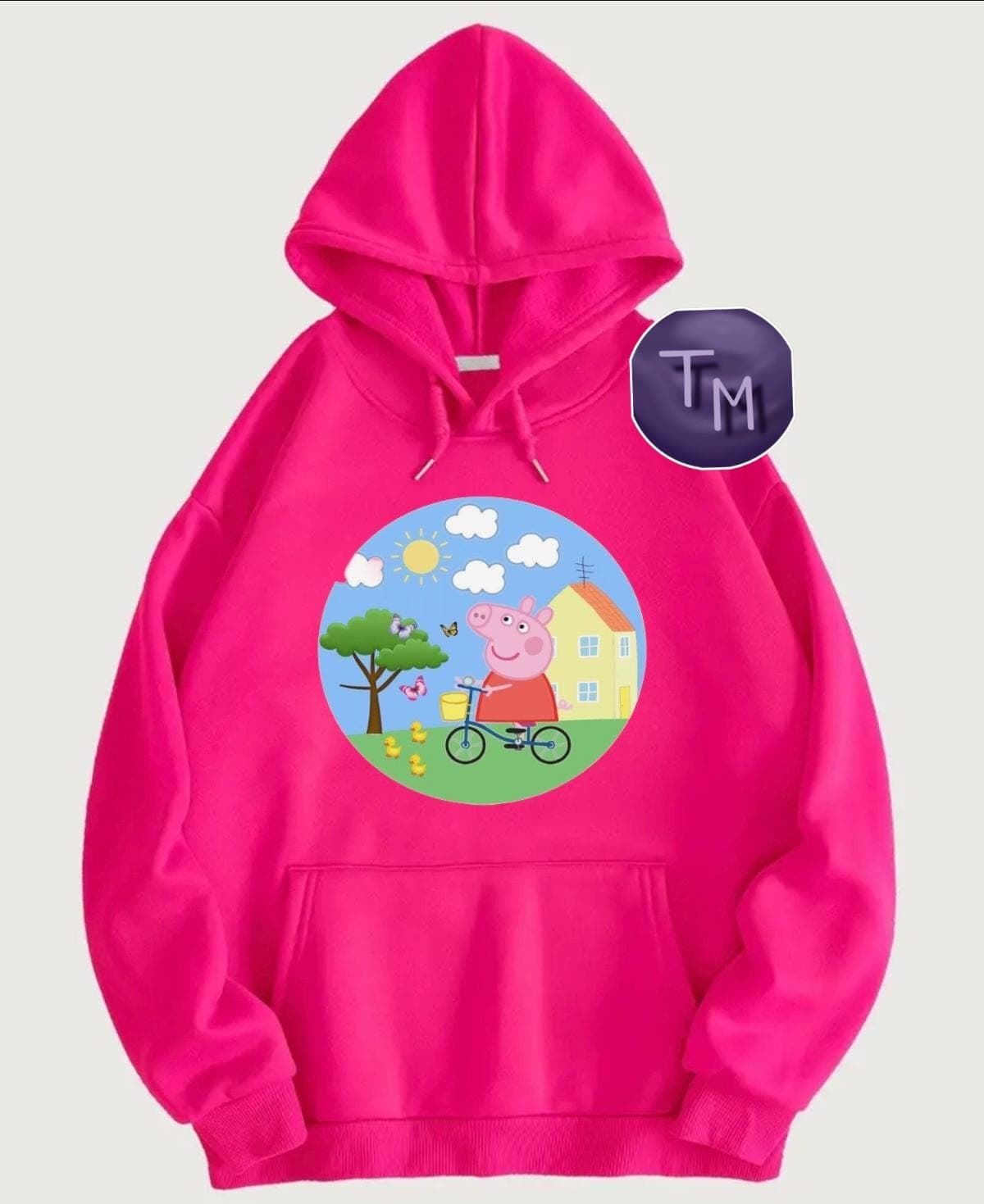 Sudadera Peppa pig - Imagen 1