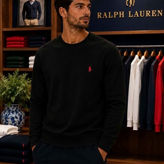 Sudadera Polo sin capucha - Imagen 2