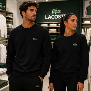 Sudadera sin capucha Lacoste - Imagen 2
