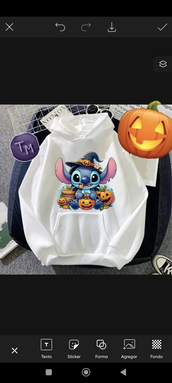 Sudadera Stich Halloween ?? - Imagen 1